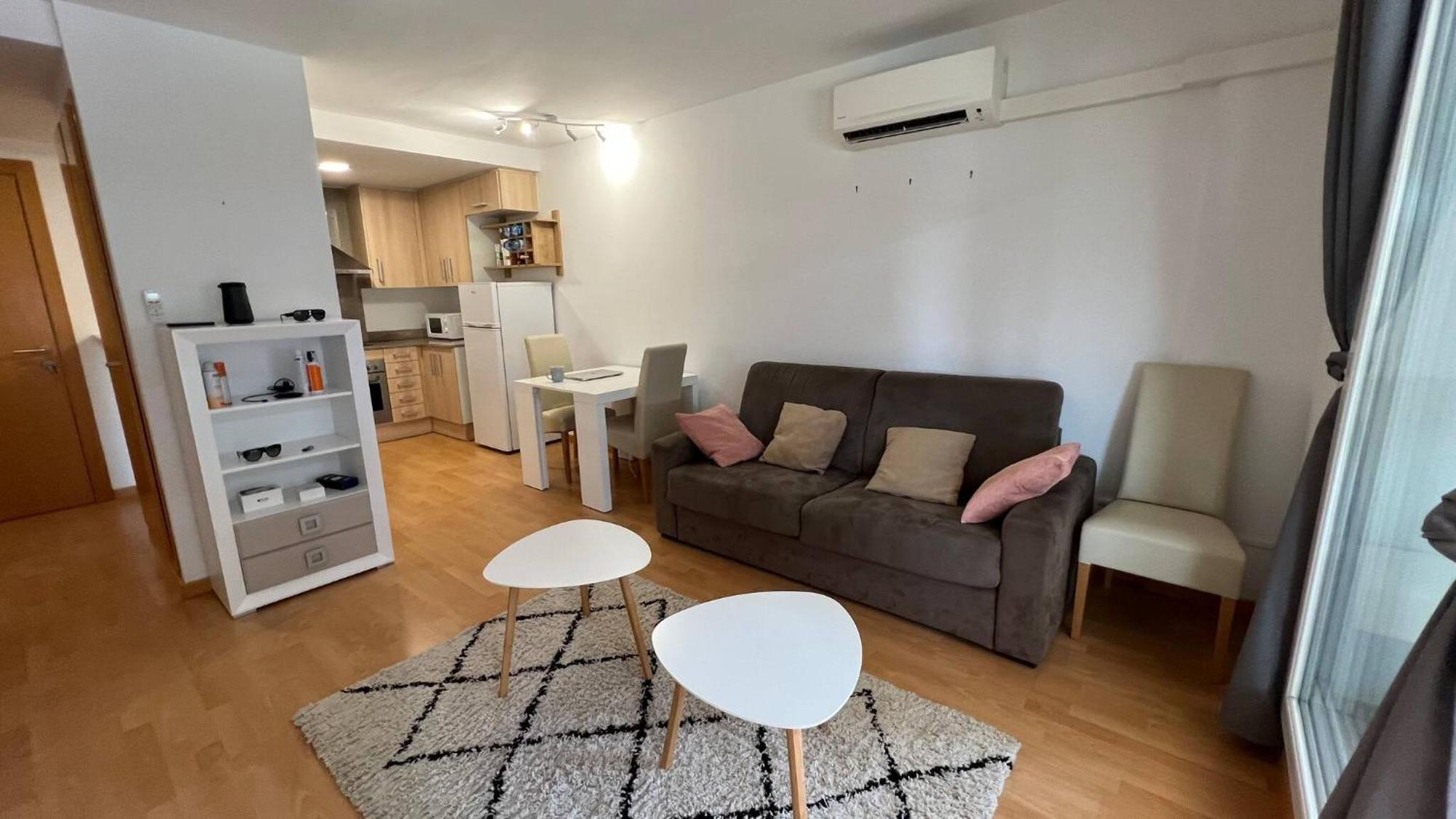 Bonito Apartamento Con Parking Y Piscina En Roses Av-53 Exterior photo